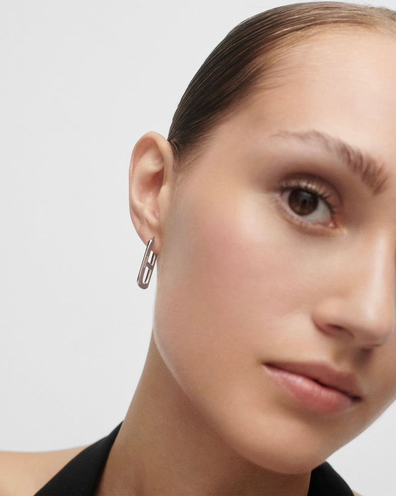 Texas silver hoops - 
  
    Sterling Silver
  
