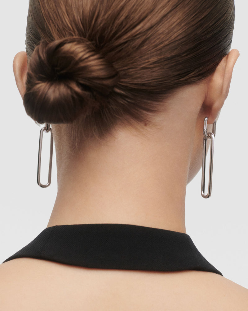 Rodeo drop silver earrings - 
  
    Sterling Silver
  
