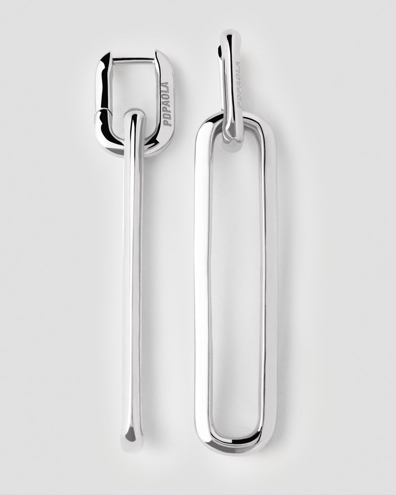 Rodeo drop silver earrings - 
  
    Sterling Silver
  
