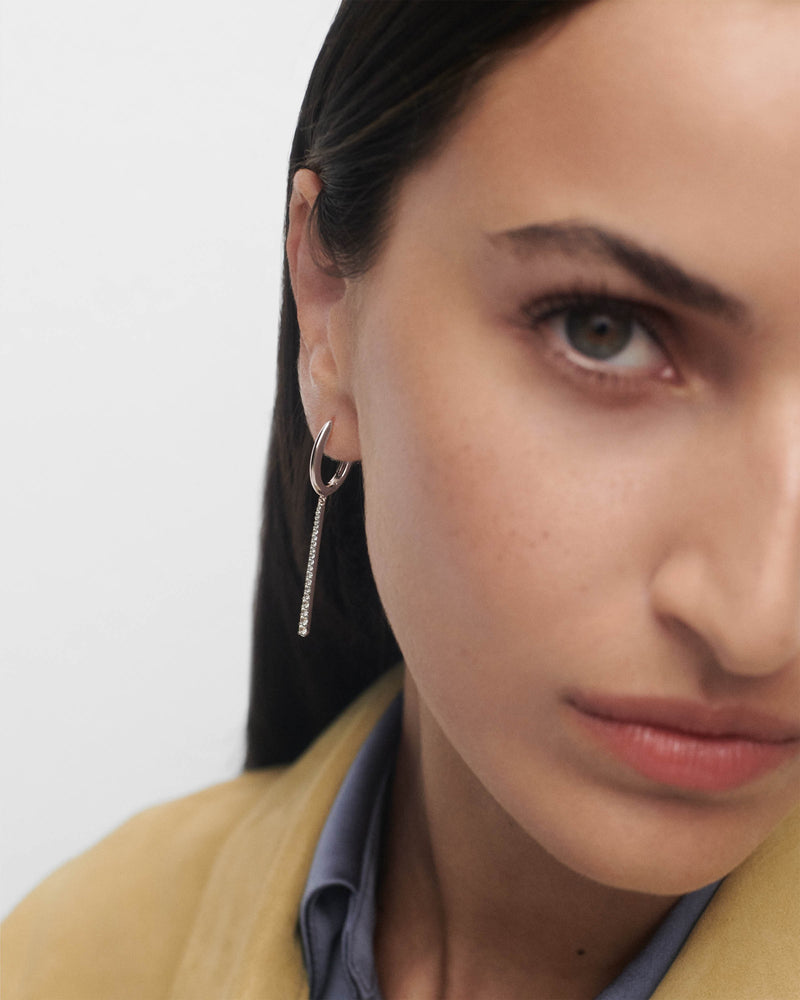 Olga silver hoops - 
  
    Sterling Silver
  
