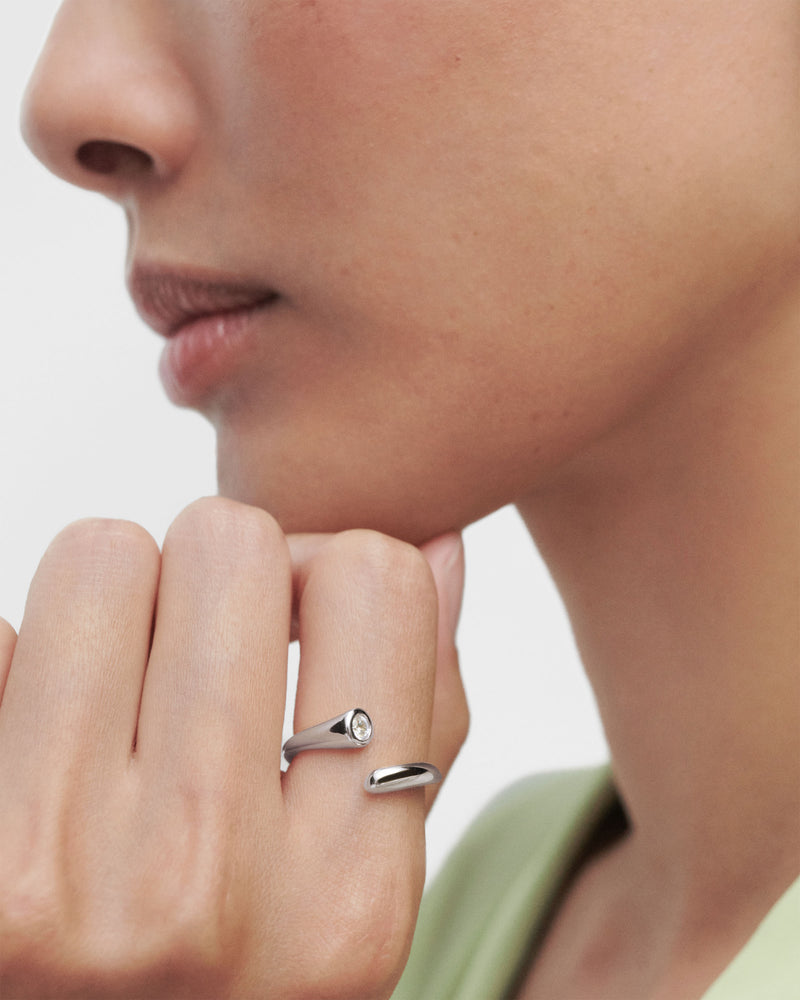 Caramelle silver ring - 
  
    Sterling Silver
  
