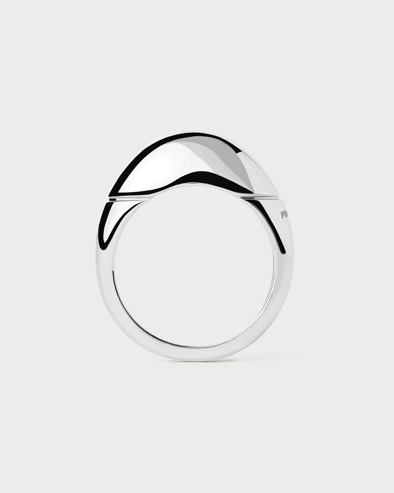Bamboo Silver Ring - 
  
    Sterling Silver
  
