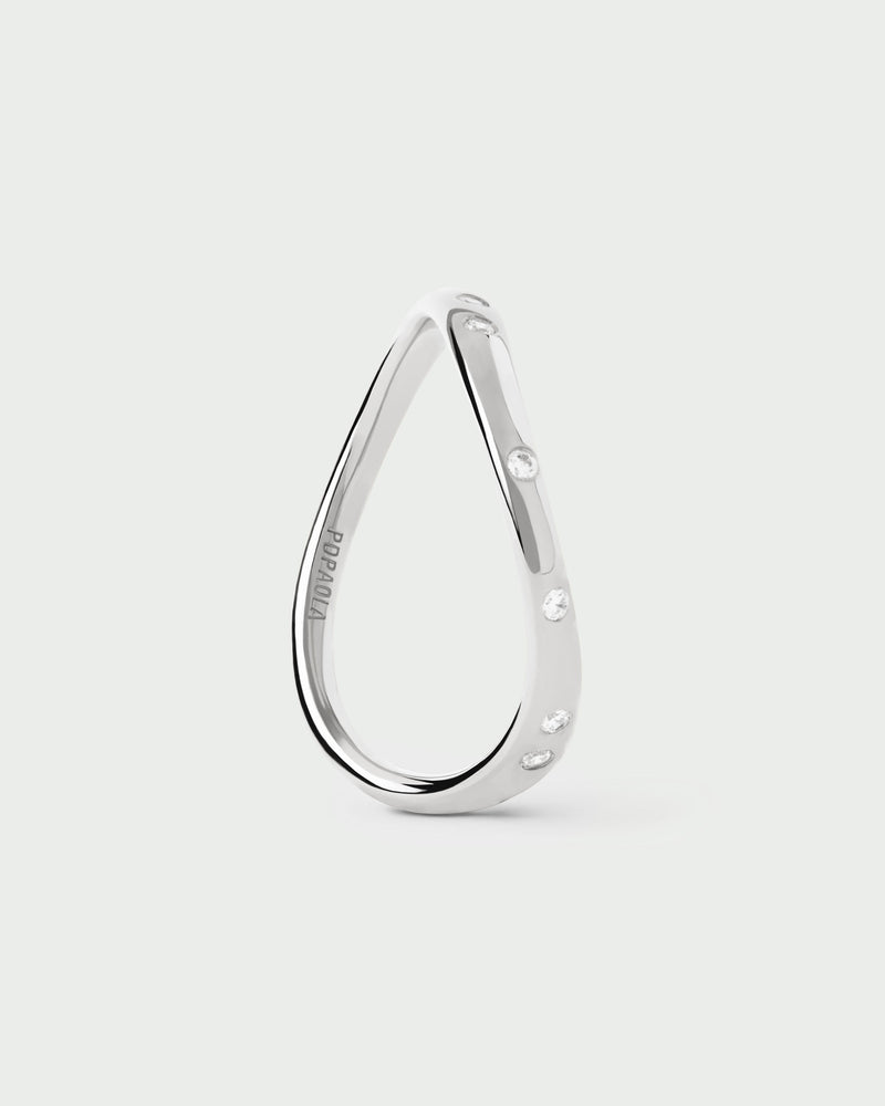 Air silver ring - 
  
    Sterling Silver
  
