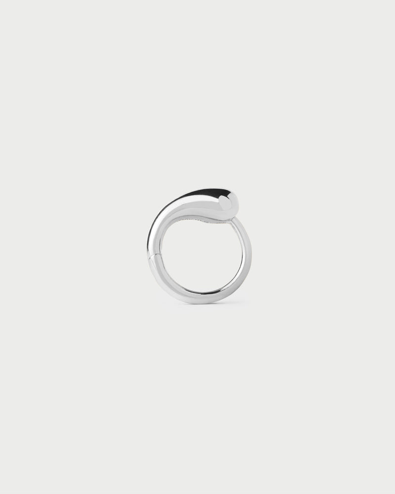 Loop silver single hoop - 
  
    Sterling Silver
  
