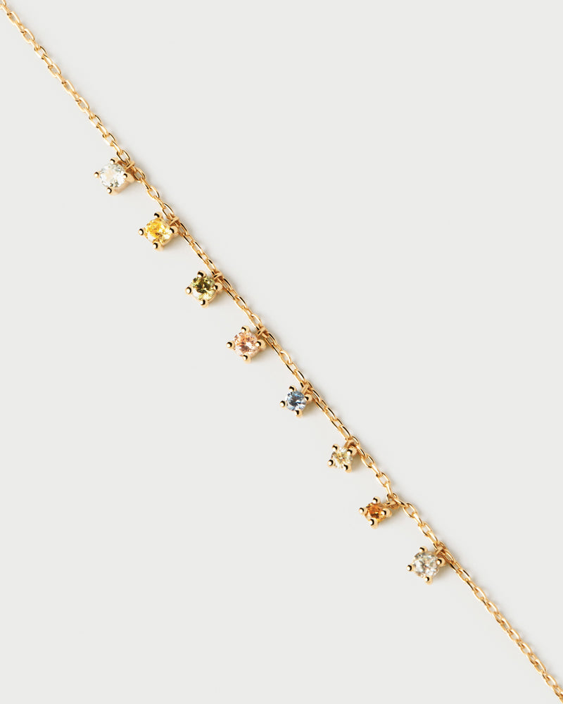 Rainbow Salsa Bracelet - 
  
    Sterling Silver / 18K Gold plating
  
