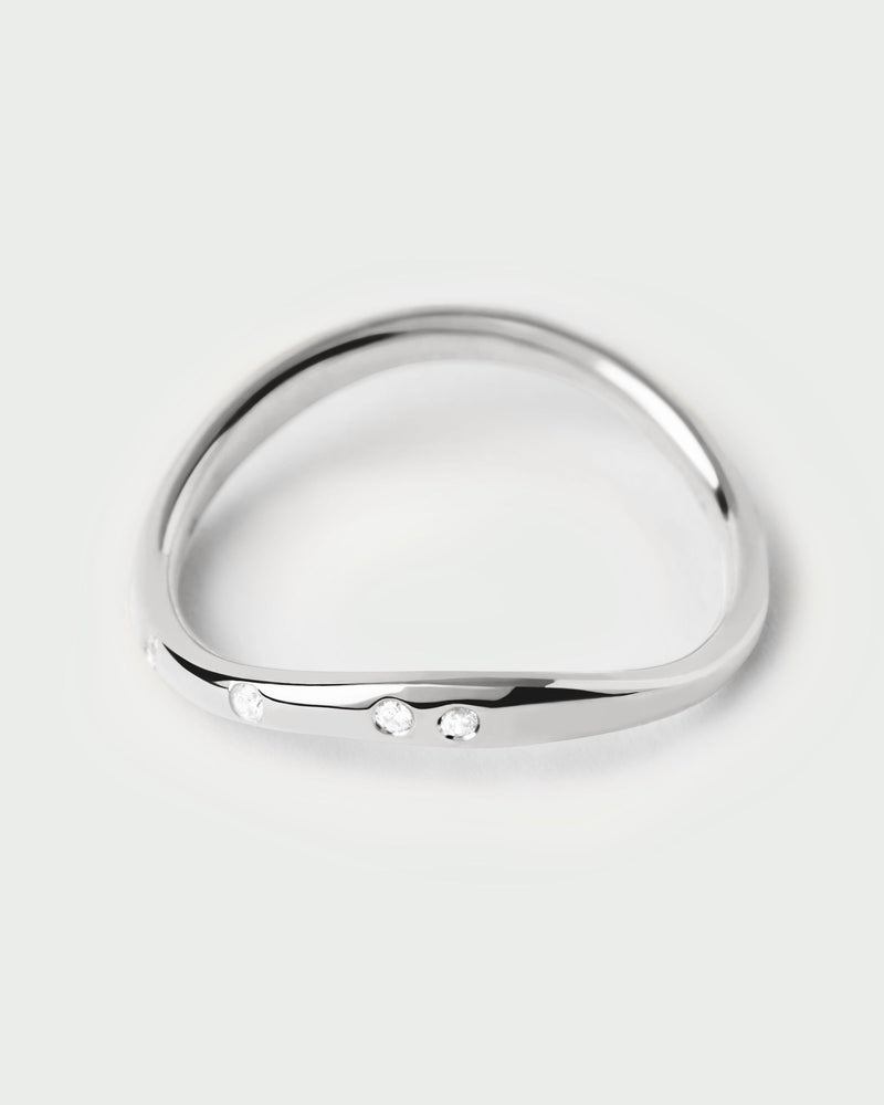 Air silver ring - 
  
    Sterling Silver
  
