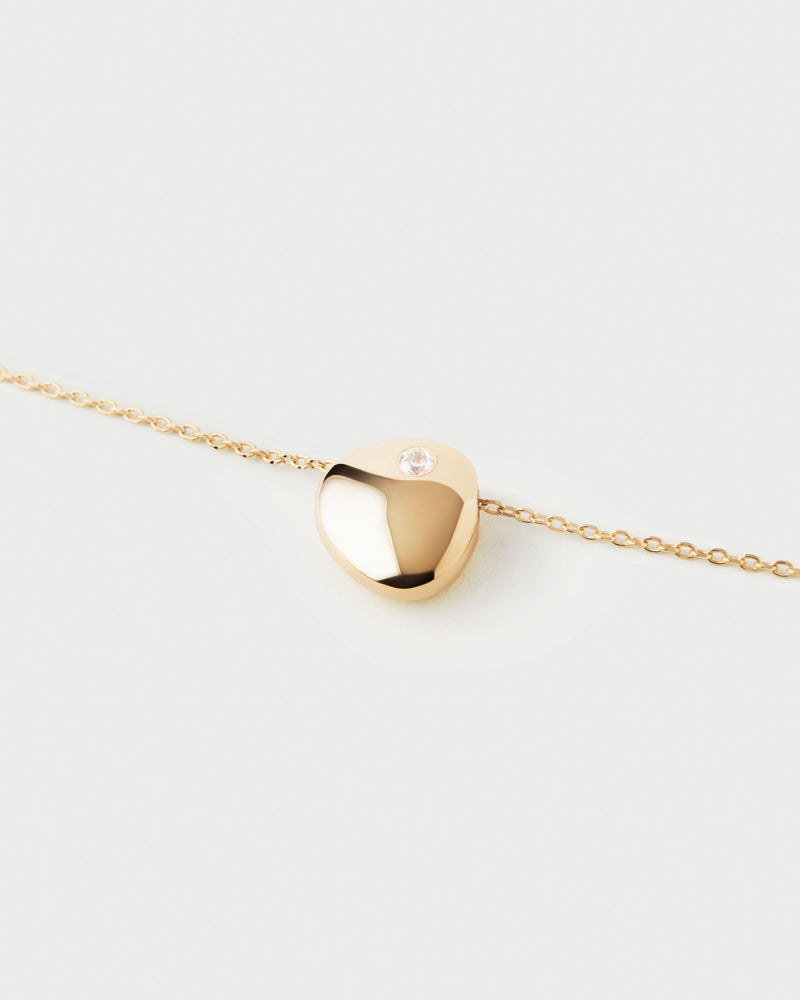 Wave necklace - 
  
    Sterling Silver / 18K Gold plating
  
