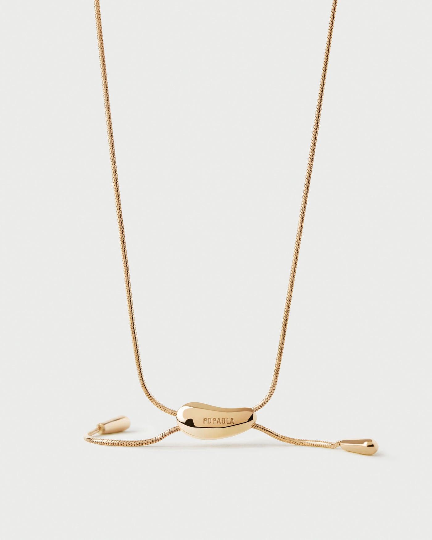 Rodeo Slider Necklace - 
  
    Sterling Silver / 18K Gold plating
  
