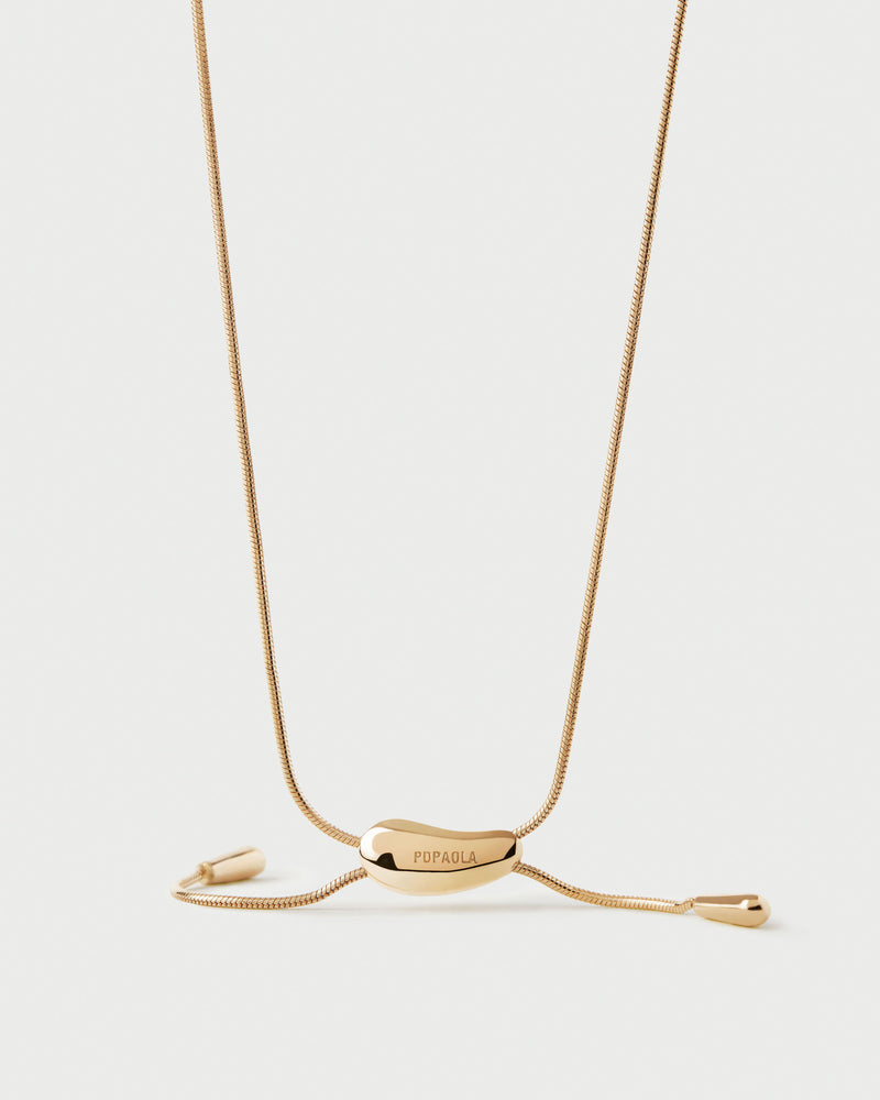 Rodeo Slider Necklace - 
  
    Sterling Silver / 18K Gold plating
  
