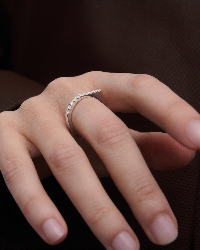 Gloss silver ring - 
  
    Sterling Silver
  
