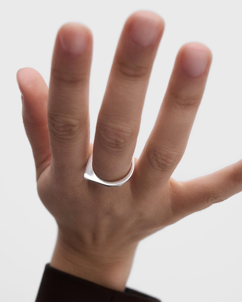 Oda silver ring - 
  
    Sterling Silver
  
