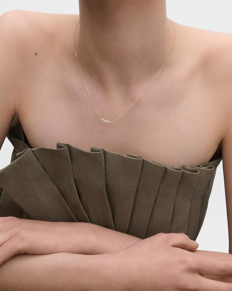 Estela necklace - 
  
    Sterling Silver / 18K Gold plating
  
