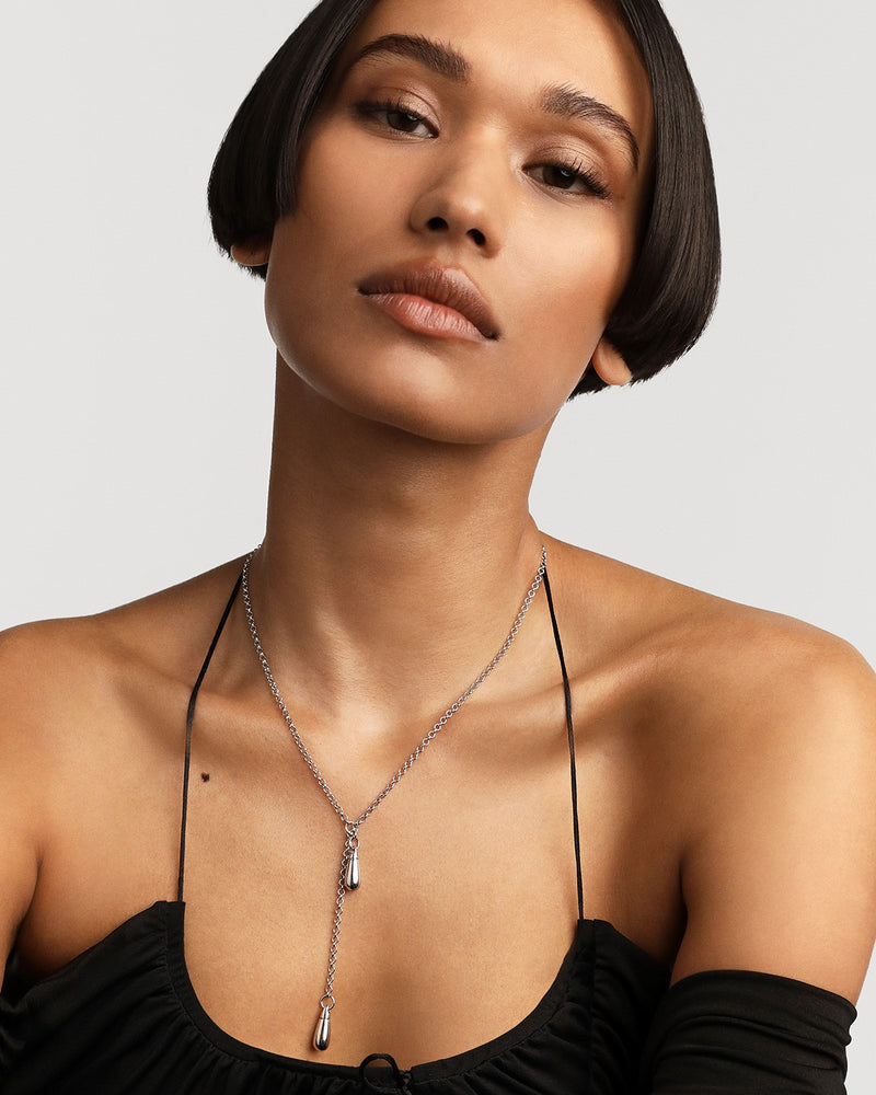 Tango Silver Chain Necklace - 
  
    Sterling Silver
  
