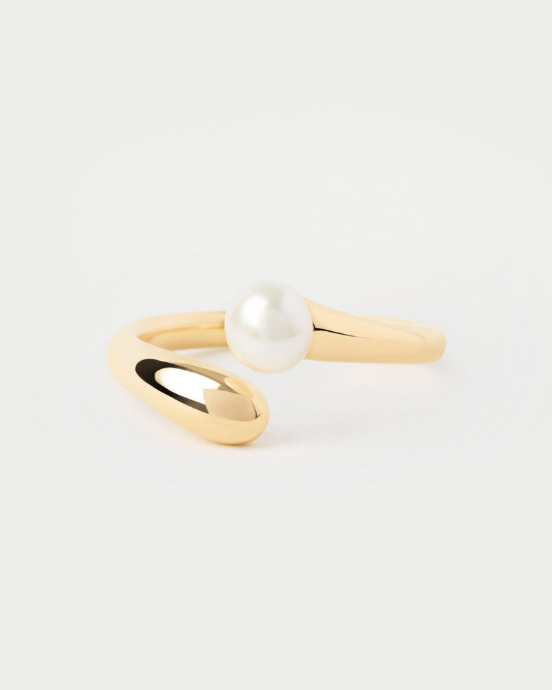 La Perla ring - 
  
    Sterling Silver / 18K Gold plating
  
