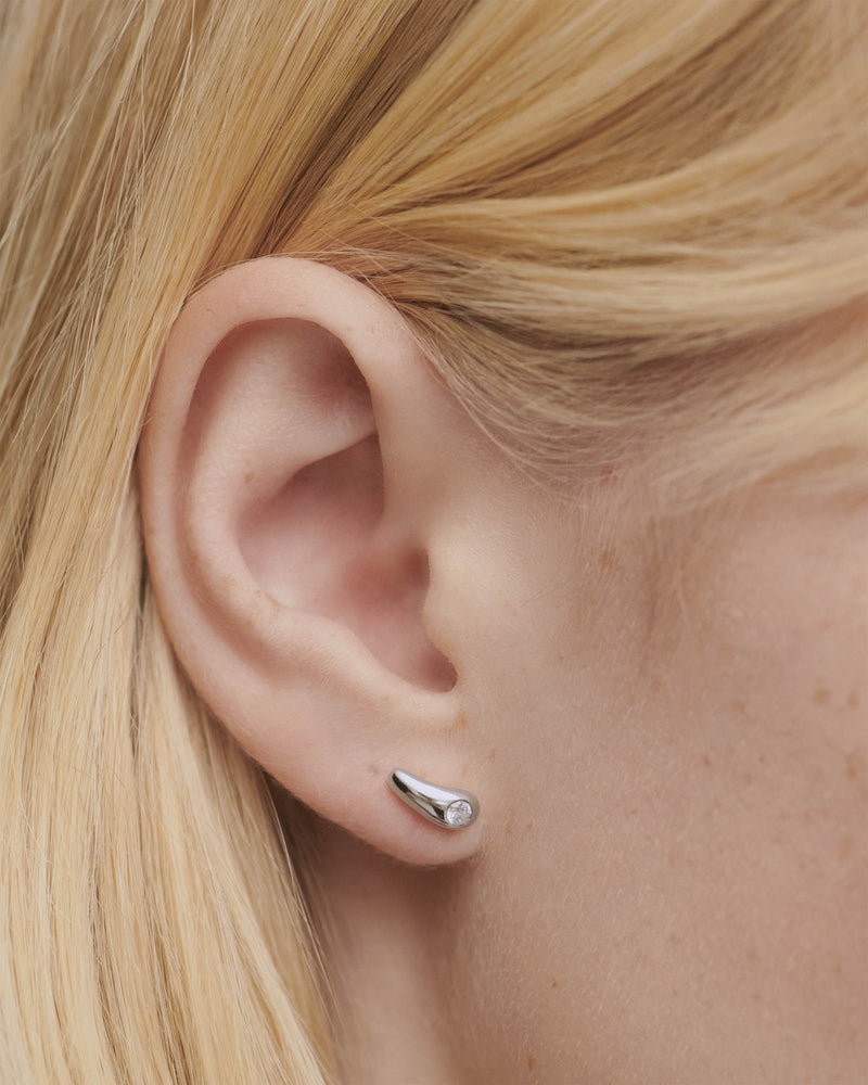 Serena stud silver earrings - 
  
    Sterling Silver
  
