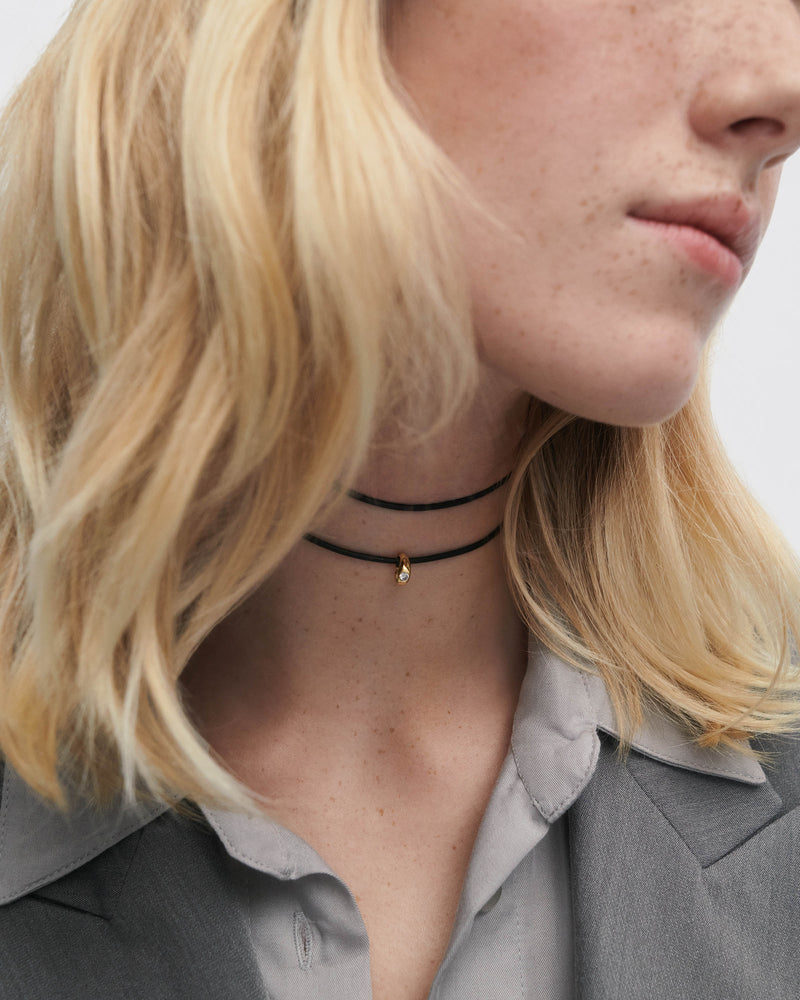 Serena pendant - 
  
    Sterling Silver / 18K Gold plating
  
