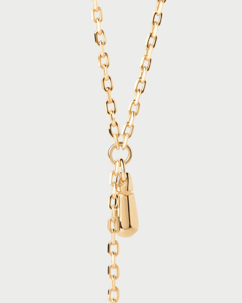 Tessa necklace - 
  
    Sterling Silver / 18K Gold plating
  
