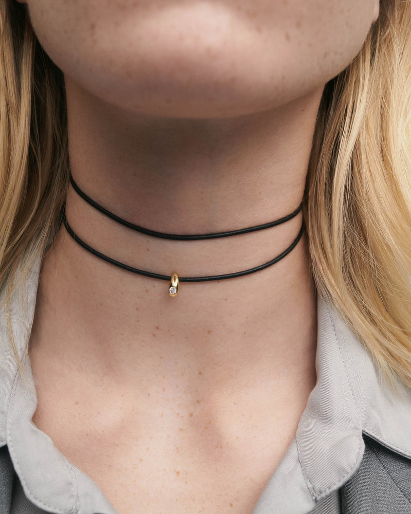 Serena pendant - 
  
    Sterling Silver / 18K Gold plating
  
