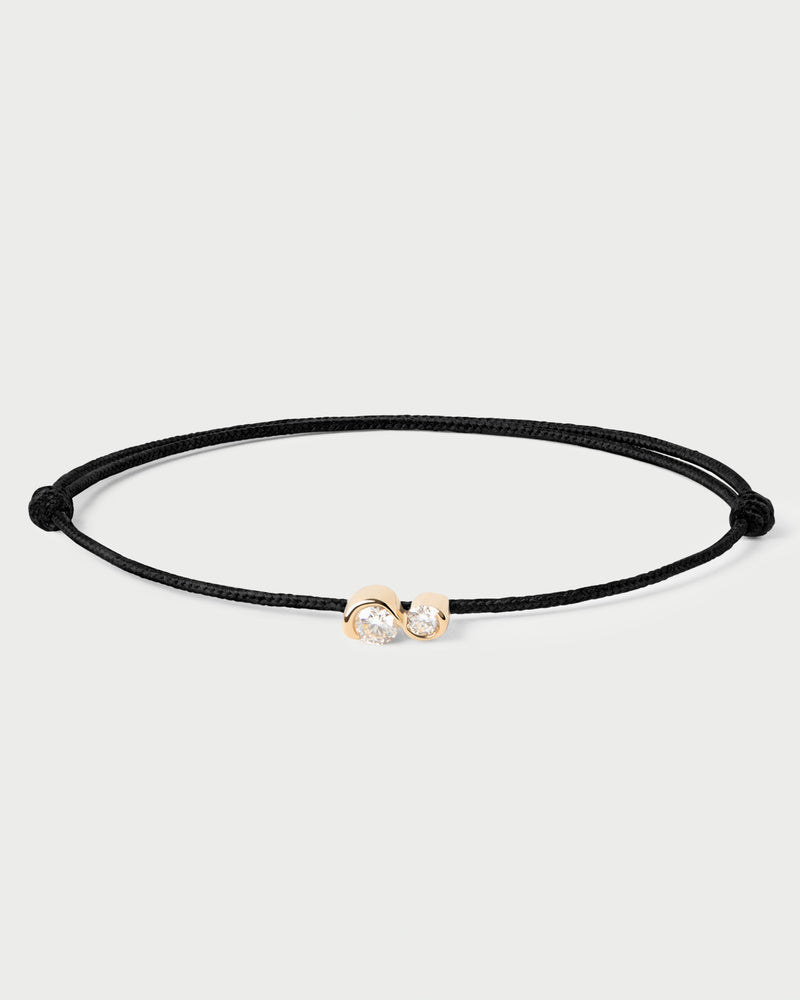 Dafne Diamond cord bracelet - 
  
    18K Gold
  
