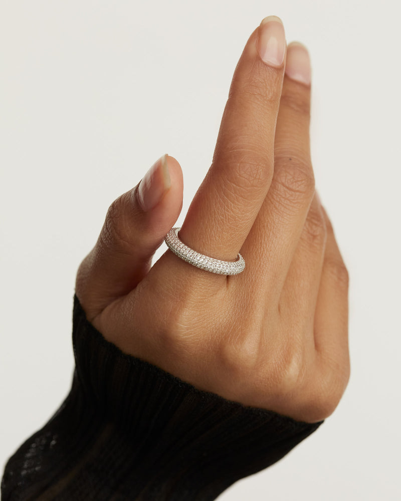 King Silver Ring - 
  
    Sterling Silver
  
