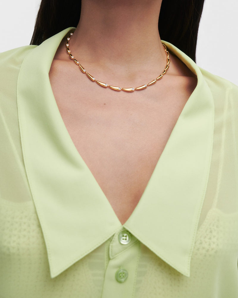 Caramelle necklace - 
  
    Sterling Silver / 18K Gold plating
  
