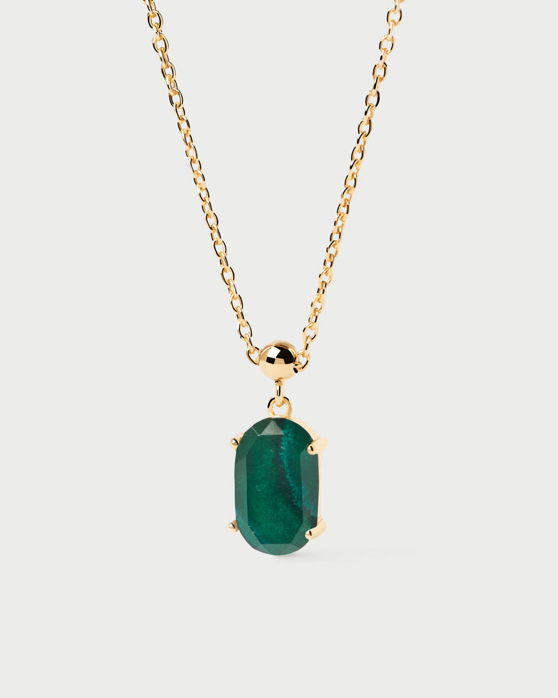 Malachite Transformation Charm - 
  
    Sterling Silver / 18K Gold plating
  
