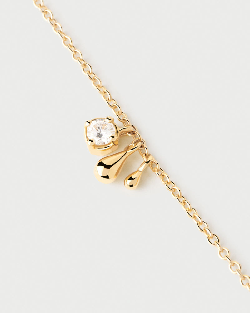 Water Necklace - 
  
    Sterling Silver / 18K Gold plating
  
