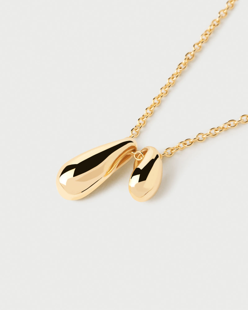 Sugar Necklace - 
  
    Sterling Silver / 18K Gold plating
  
