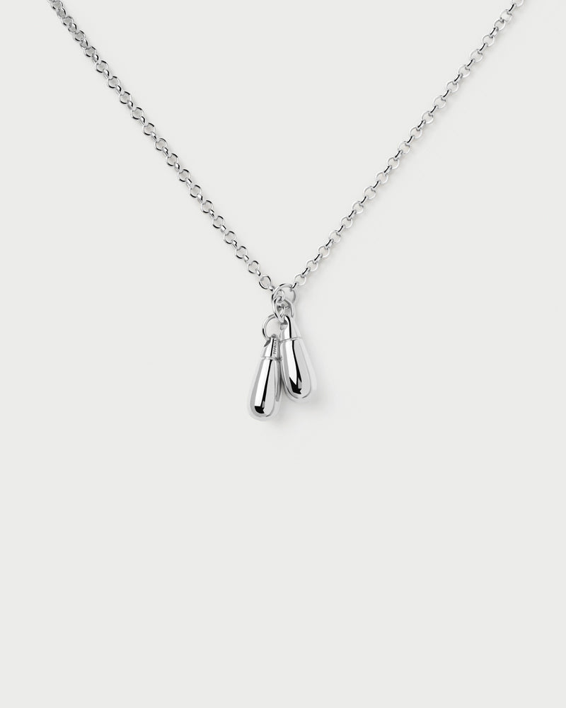 Tango Silver Chain Necklace - 
  
    Sterling Silver
  
