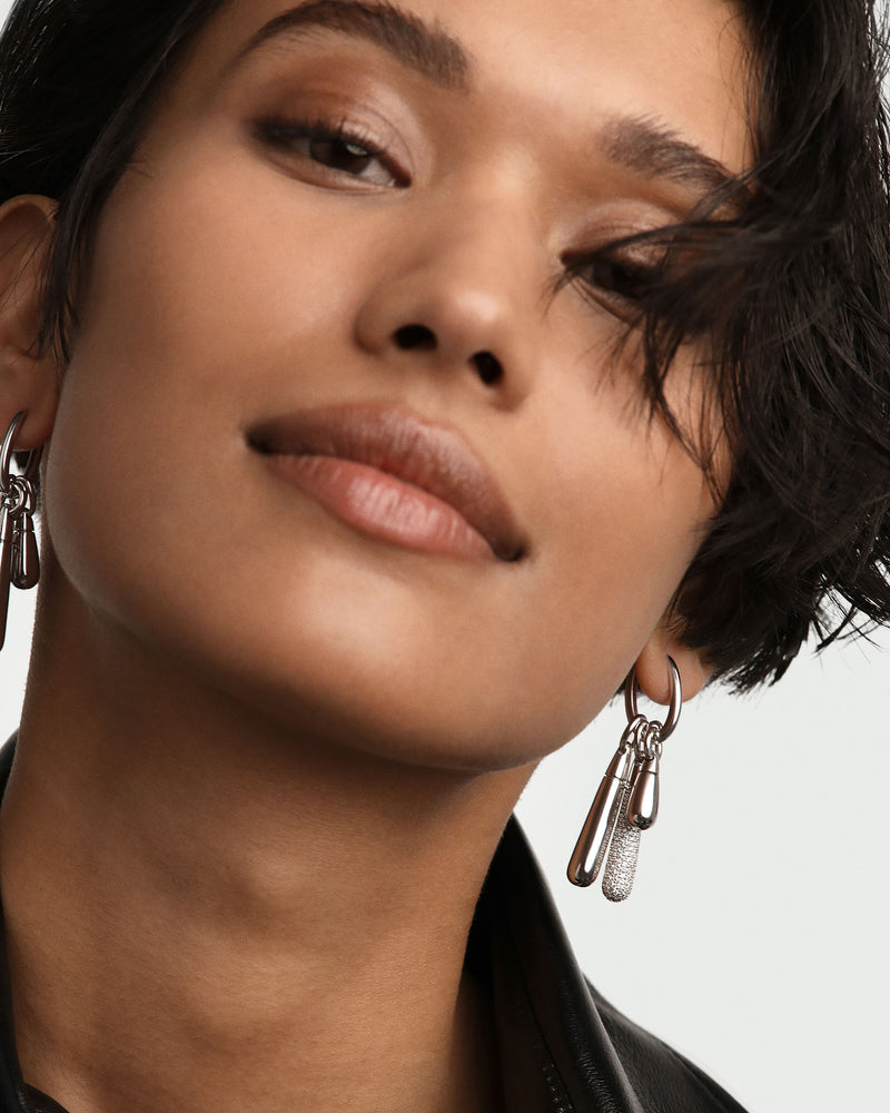 Drop Silver Pendant - 
  
    Sterling Silver
  
