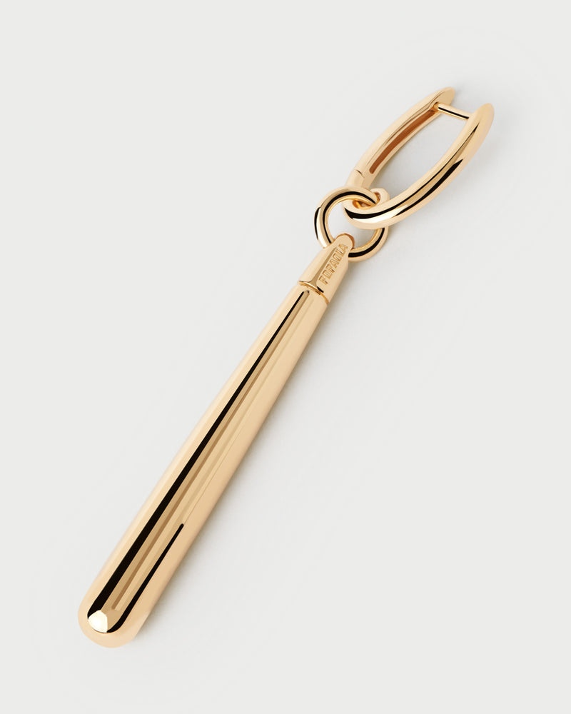 Supreme Jupiter Single Hoop - 
  
    Sterling Silver / 18K Gold plating
  
