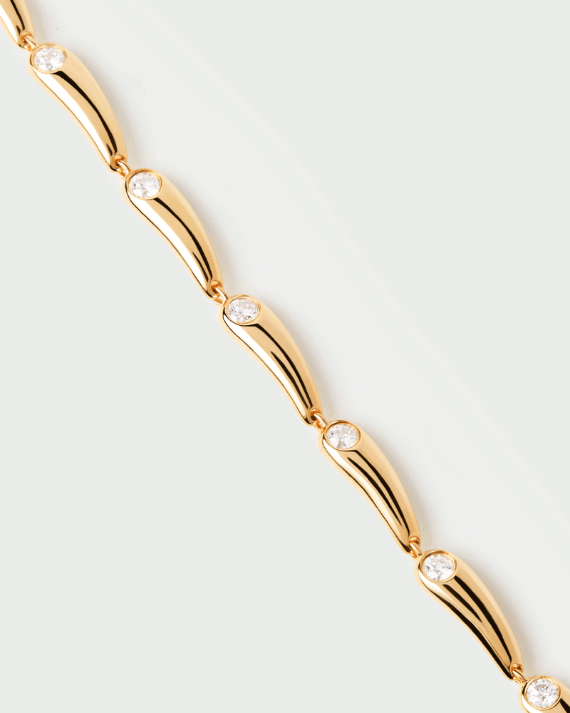 Caramelle necklace - 
  
    Sterling Silver / 18K Gold plating
  
