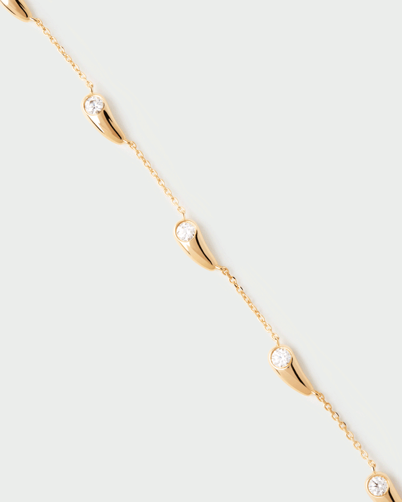 Becca bracelet - 
  
    Sterling Silver / 18K Gold plating
  
