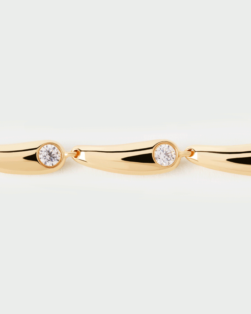 Caramelle necklace - 
  
    Sterling Silver / 18K Gold plating
  
